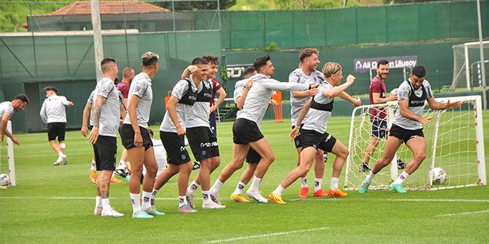 İşte Trabzonspor’un Başakşehir karşısına çıkacağı muhtemel 11’i 14