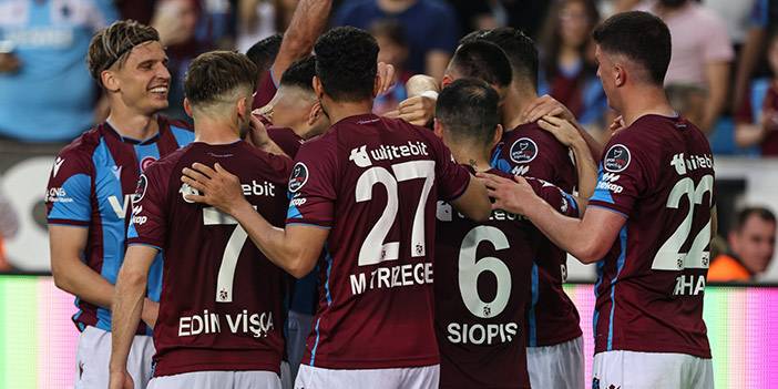 İşte Trabzonspor’un Başakşehir karşısına çıkacağı muhtemel 11’i 20