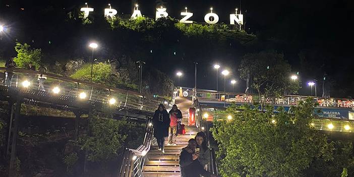 Boztepe Seyir Terası bayram tatilinin vazgeçilmezi oldu! 2