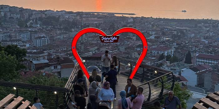 Boztepe Seyir Terası bayram tatilinin vazgeçilmezi oldu! 3