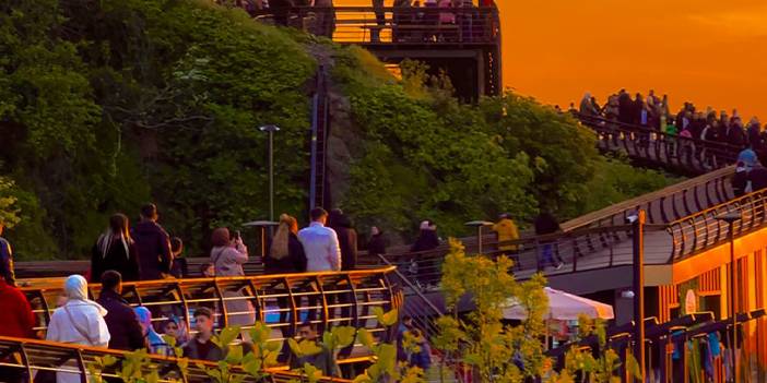 Boztepe Seyir Terası bayram tatilinin vazgeçilmezi oldu! 8