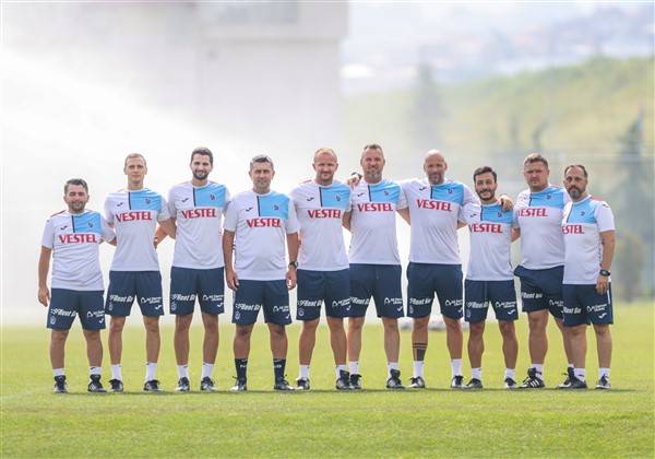 Trabzonspor’da Antalyaspor maçı hazırlıkları sürüyor 1