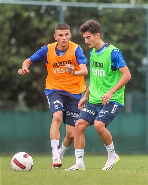 Trabzonspor’un Galatasaray maçı hazırlıkları başladı 2