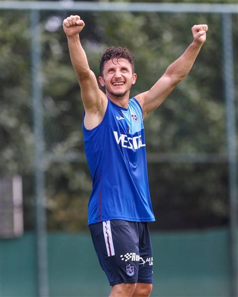 Trabzonspor’da Antalyaspor maçı hazırlıkları sürüyor 2