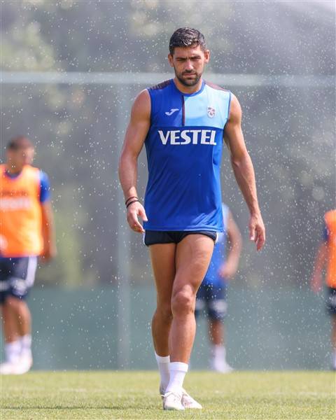 Trabzonspor’da Antalyaspor maçı hazırlıkları sürüyor 4