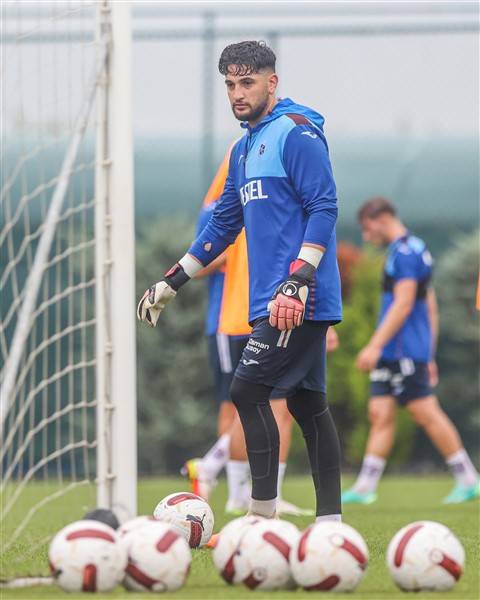 Trabzonspor’un Galatasaray maçı hazırlıkları başladı 6