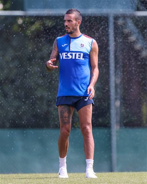 Trabzonspor’da Antalyaspor maçı hazırlıkları sürüyor 5