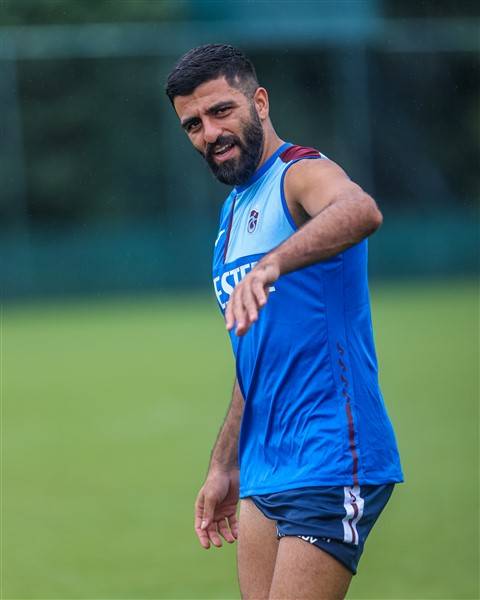 Trabzonspor’un Galatasaray maçı hazırlıkları başladı 7