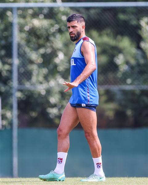 Trabzonspor’da Antalyaspor maçı hazırlıkları sürüyor 9