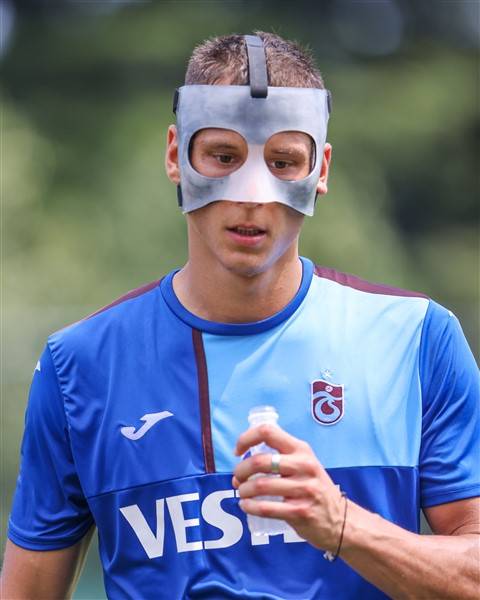 Trabzonspor’da Antalyaspor maçı hazırlıkları sürüyor 10