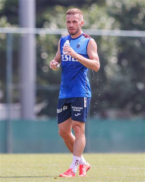 Trabzonspor’da Antalyaspor maçı hazırlıkları sürüyor 11