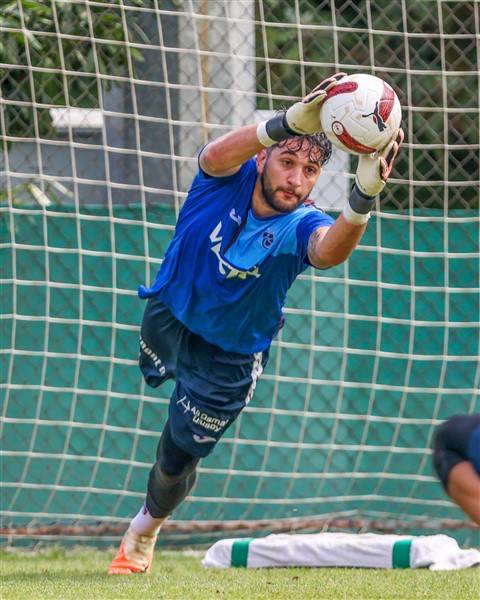 Trabzonspor’da Antalyaspor maçı hazırlıkları sürüyor 14