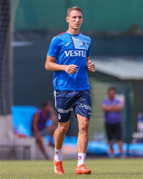 Trabzonspor’da Antalyaspor maçı hazırlıkları sürüyor 19