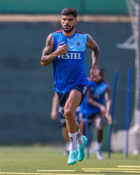 Trabzonspor’da Antalyaspor maçı hazırlıkları sürüyor 20