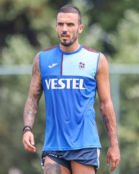 Trabzonspor’da Antalyaspor maçı hazırlıkları sürüyor 21