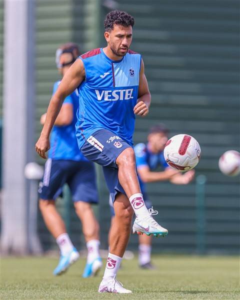 Trabzonspor’da Antalyaspor maçı hazırlıkları sürüyor 22