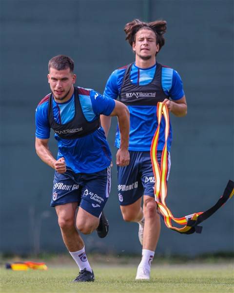 Trabzonspor’da Antalyaspor maçı hazırlıkları sürüyor 23