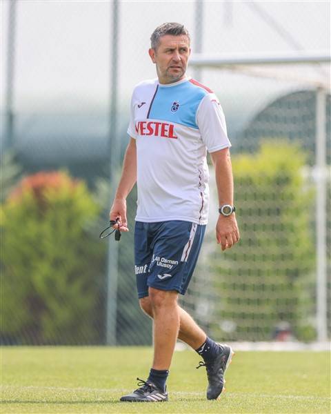 Trabzonspor’da Antalyaspor maçı hazırlıkları sürüyor 26