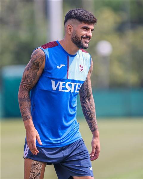 Trabzonspor’da Antalyaspor maçı hazırlıkları sürüyor 30