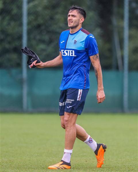 Trabzonspor’un Galatasaray maçı hazırlıkları başladı 28