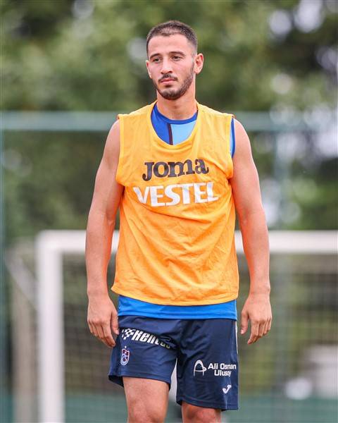 Trabzonspor'un Kasımpaşa maçı hazırlıkları devam ediyor 34