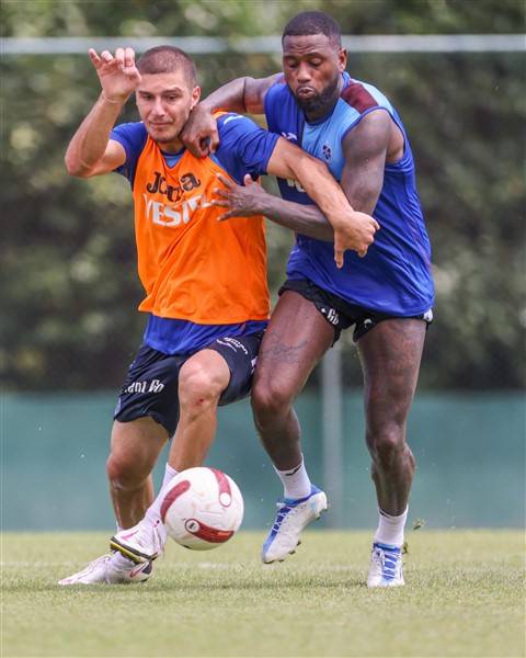 Trabzonspor’da Antalyaspor maçı hazırlıkları sürüyor 31