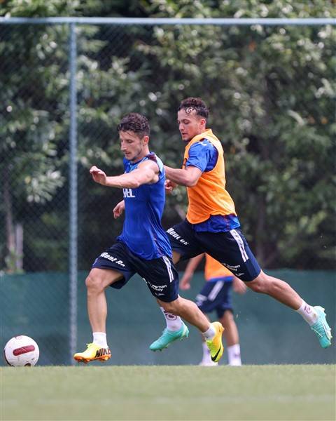 Trabzonspor’da Antalyaspor maçı hazırlıkları sürüyor 32