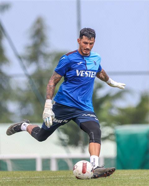 Trabzonspor’da Antalyaspor maçı hazırlıkları sürüyor 34