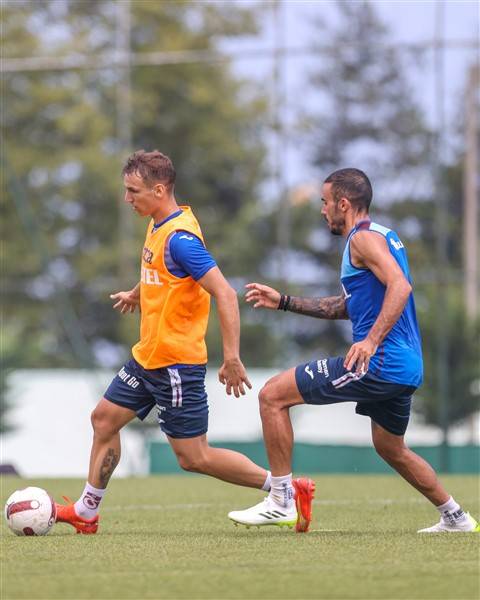 Trabzonspor’da Antalyaspor maçı hazırlıkları sürüyor 35