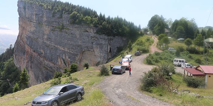 Trabzon'da doğaseverlerin yeni rotası Şahinkaya 10
