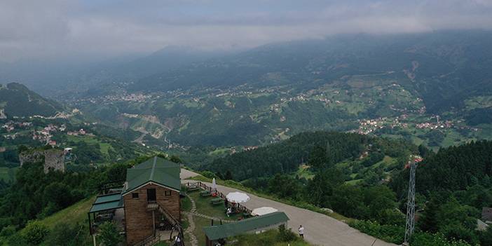 Trabzon'da doğaseverlerin yeni rotası Şahinkaya 3