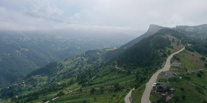 Trabzon'da doğaseverlerin yeni rotası Şahinkaya 4