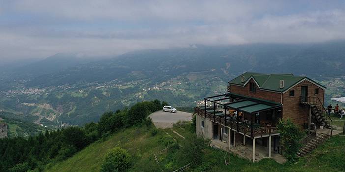 Trabzon'da doğaseverlerin yeni rotası Şahinkaya 5
