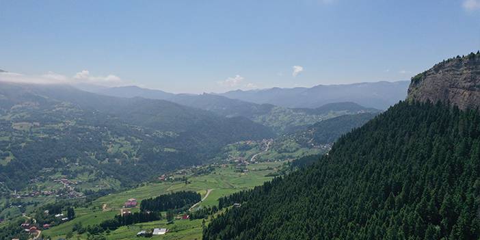 Trabzon'da doğaseverlerin yeni rotası Şahinkaya 8