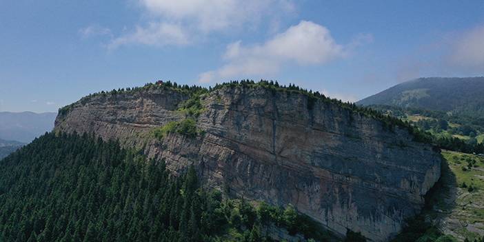 Trabzon'da doğaseverlerin yeni rotası Şahinkaya 9