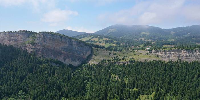 Trabzon'da doğaseverlerin yeni rotası Şahinkaya 7