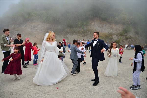 Trabzon'a Ukraynalı gelin 2