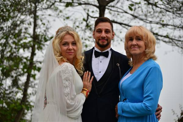 Trabzon'a Ukraynalı gelin 3