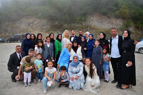 Trabzon'a Ukraynalı gelin 5