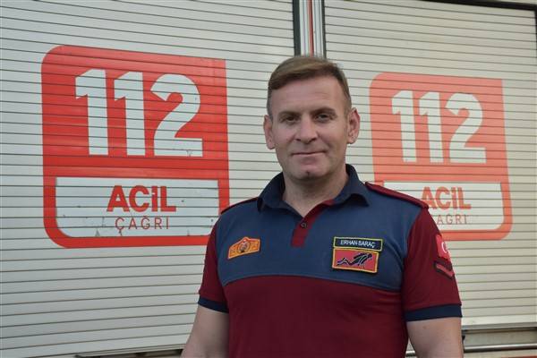 Trabzon'da itfaiyeci kardeşler 17 yıldır insanların yardımına koşuyor 1