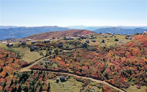 Trabzon-Giresun sınırında bulunuyor! Güz zamanı etkiliyor 7