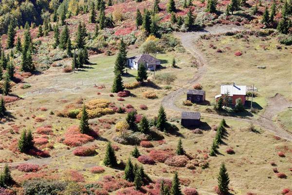 Trabzon-Giresun sınırında bulunuyor! Güz zamanı etkiliyor 13