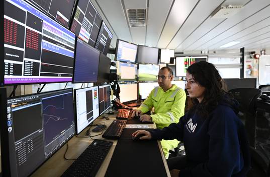 Trabzon Limanı'ndaki Barbaros Hayrettin Paşa Gemisi hazırlanıyor 12