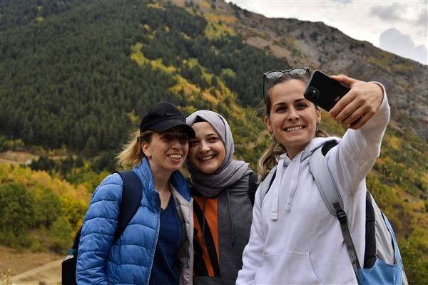 Gümüşhane dağları sonbaharda büyüledi 2