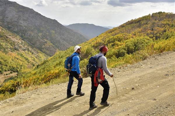 Gümüşhane dağları sonbaharda büyüledi 1
