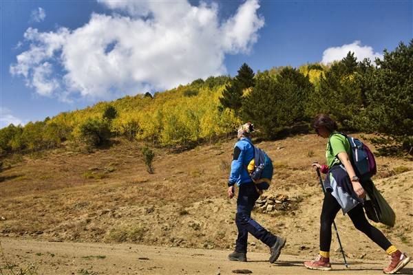 Gümüşhane dağları sonbaharda büyüledi 3