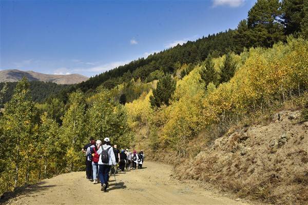 Gümüşhane dağları sonbaharda büyüledi 4
