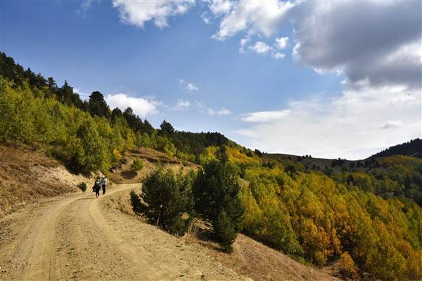Gümüşhane dağları sonbaharda büyüledi 5