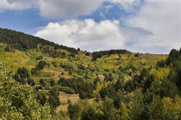 Gümüşhane dağları sonbaharda büyüledi 6