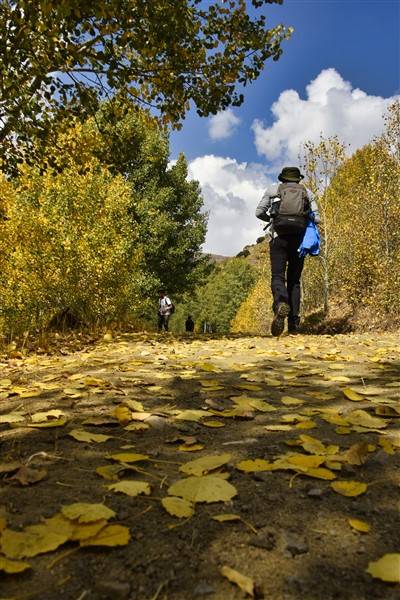 Gümüşhane dağları sonbaharda büyüledi 8